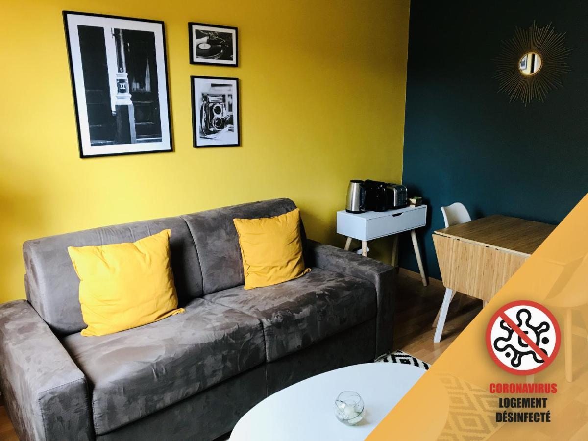 Evry Appartement Cosy // Proche Paris Courcouronnes Eksteriør billede
